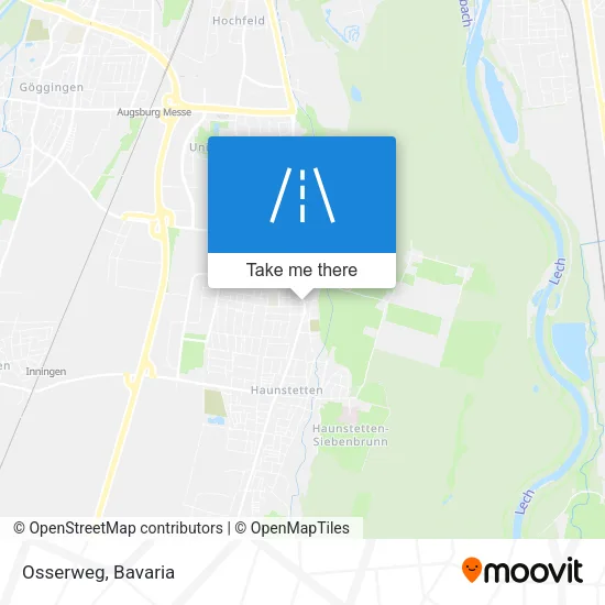 Карта Osserweg