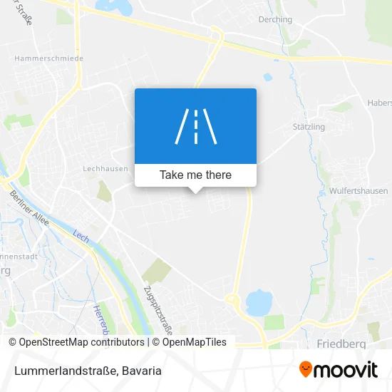 Карта Lummerlandstraße