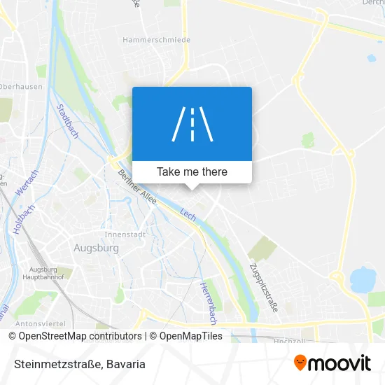 Карта Steinmetzstraße