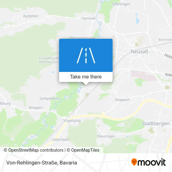 Карта Von-Rehlingen-Straße