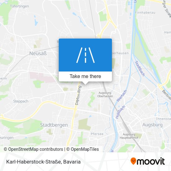 Karl-Haberstock-Straße map