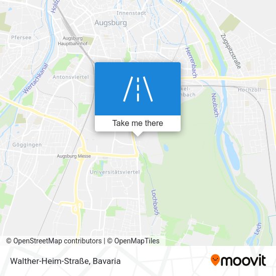 Walther-Heim-Straße map