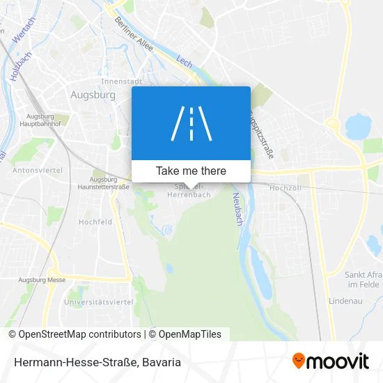 Карта Hermann-Hesse-Straße