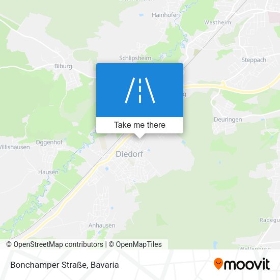 Bonchamper Straße map
