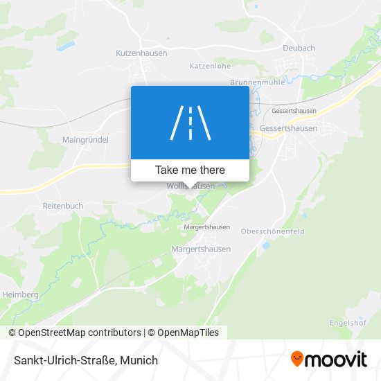 Sankt-Ulrich-Straße map