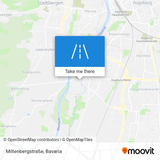 Miltenbergstraße map