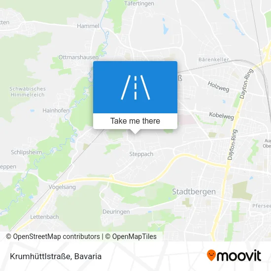 Krumhüttlstraße map