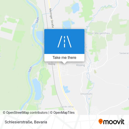 Schlesierstraße map