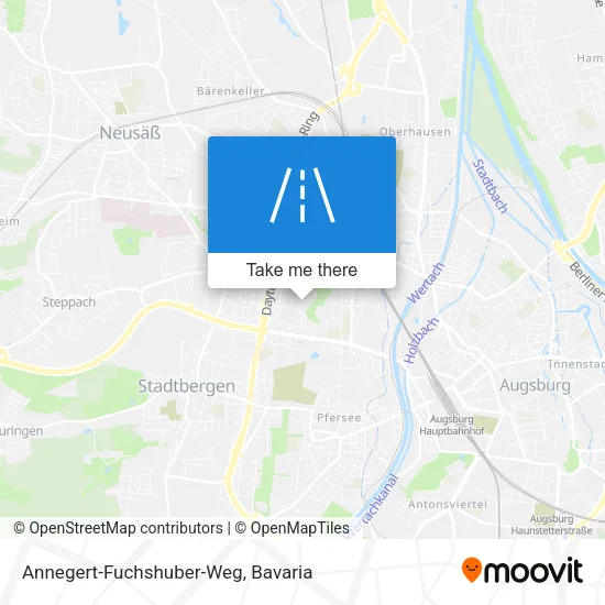Карта Annegert-Fuchshuber-Weg