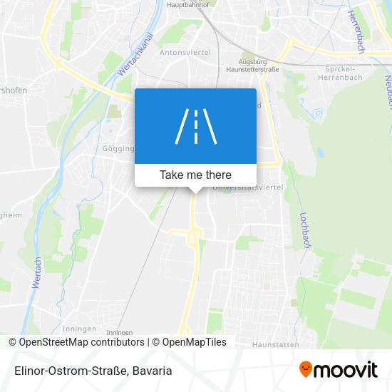 Elinor-Ostrom-Straße map