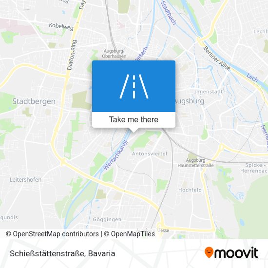 Schießstättenstraße map