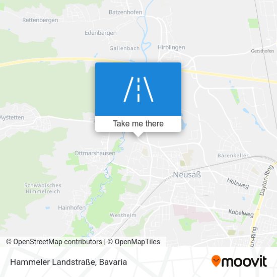 Hammeler Landstraße map