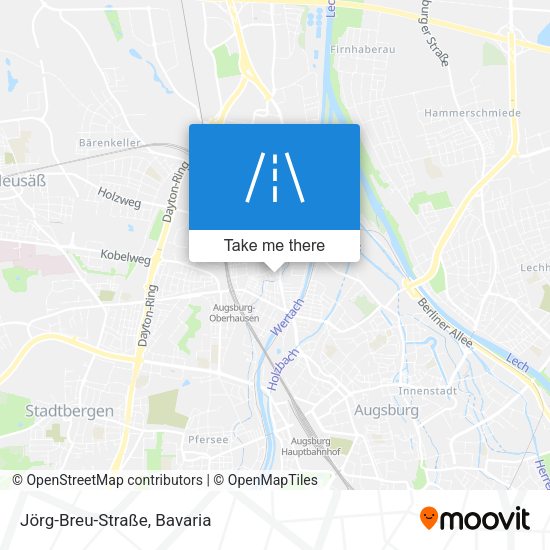Jörg-Breu-Straße map