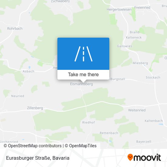Eurasburger Straße map