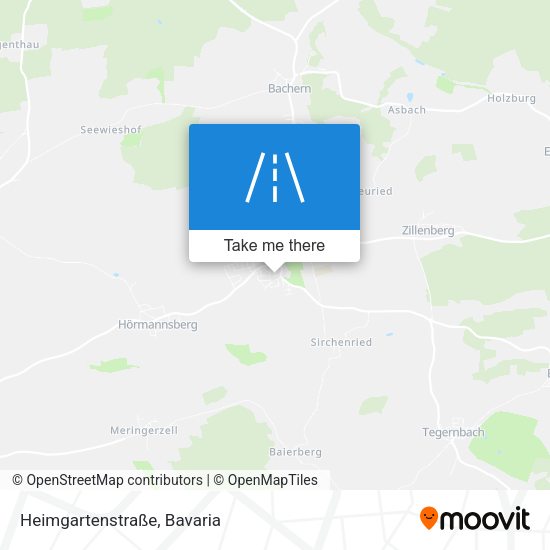 Heimgartenstraße map