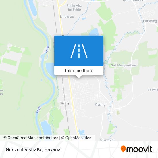 Gunzenleestraße map