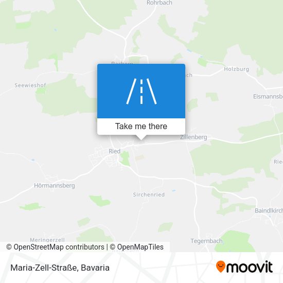 Maria-Zell-Straße map