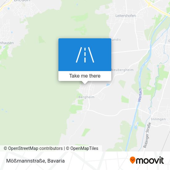 Mößmannstraße map