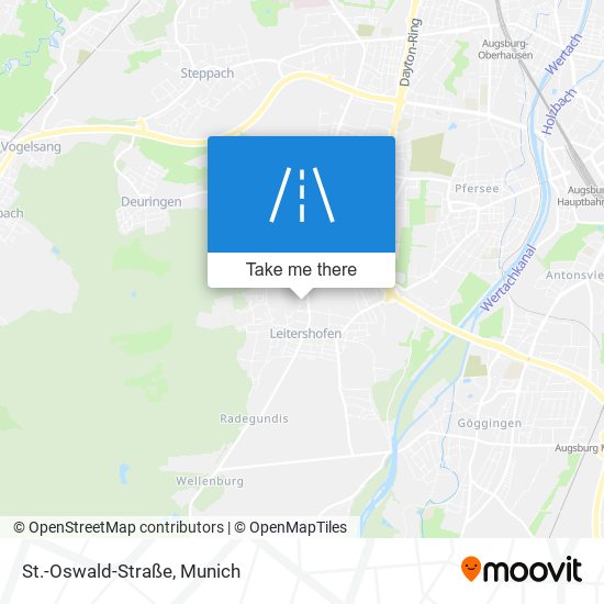 St.-Oswald-Straße map