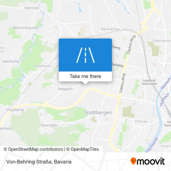 Von-Behring-Straße map