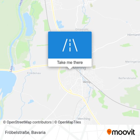 Fröbelstraße map