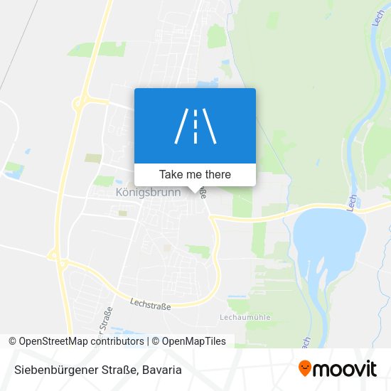 Siebenbürgener Straße map