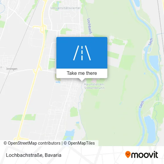 Карта Lochbachstraße