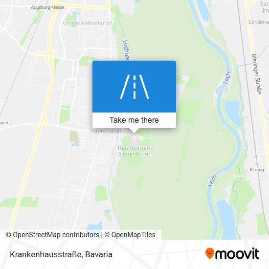 Krankenhausstraße map