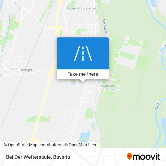 Bei Der Wettersäule map
