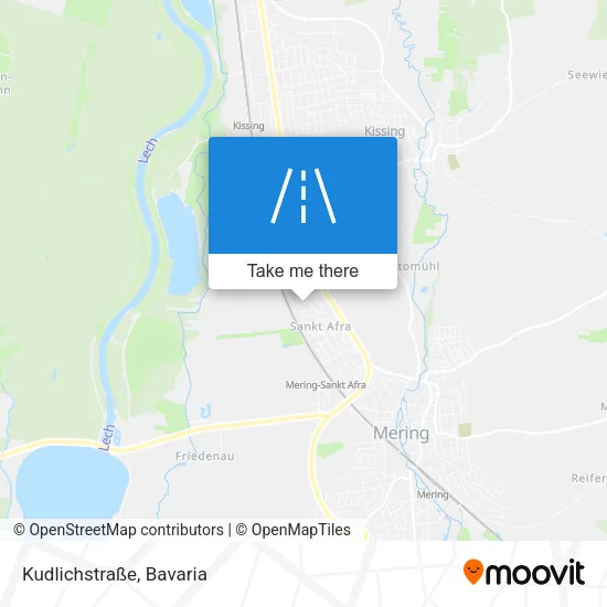 Kudlichstraße map