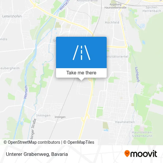 Карта Unterer Grabenweg
