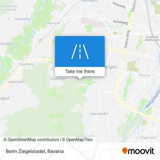 Карта Beim Ziegelstadel