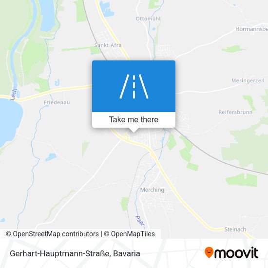 Gerhart-Hauptmann-Straße map