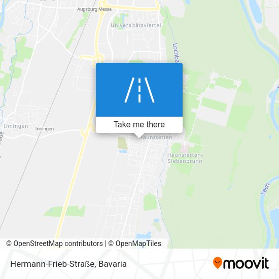 Hermann-Frieb-Straße map