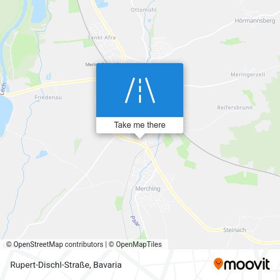 Rupert-Dischl-Straße map