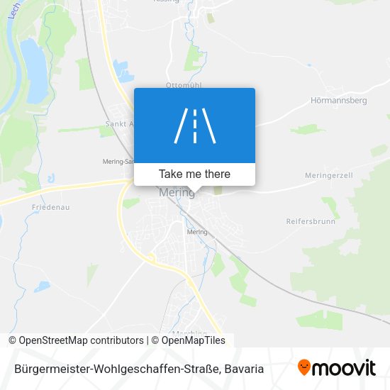 Bürgermeister-Wohlgeschaffen-Straße map