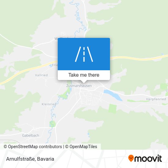 Arnulfstraße map