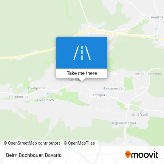 Карта Beim Bachbauer
