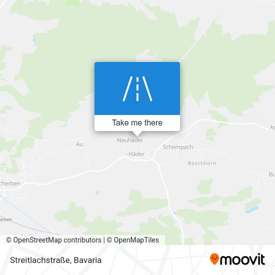 Streitlachstraße map