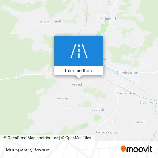 Moosgasse map