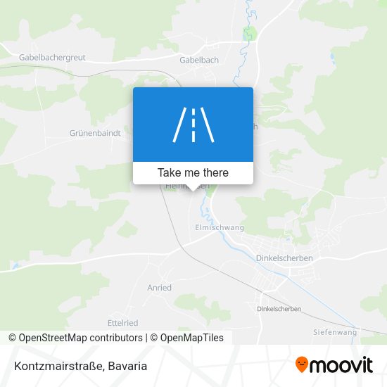 Kontzmairstraße map