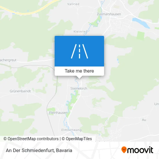 Карта An Der Schmiedenfurt