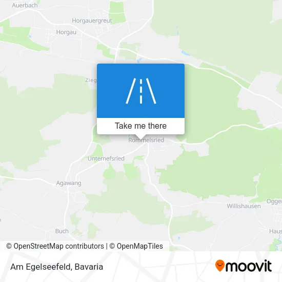 Карта Am Egelseefeld