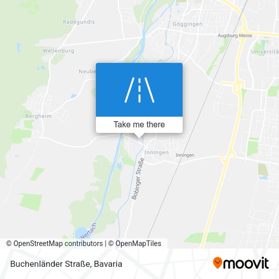 Buchenländer Straße map