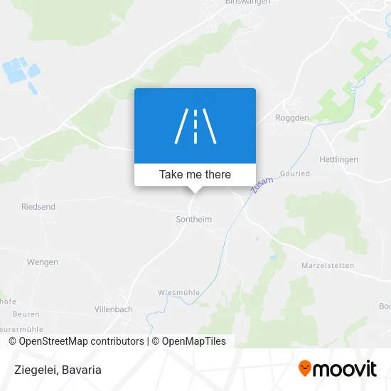 Карта Ziegelei