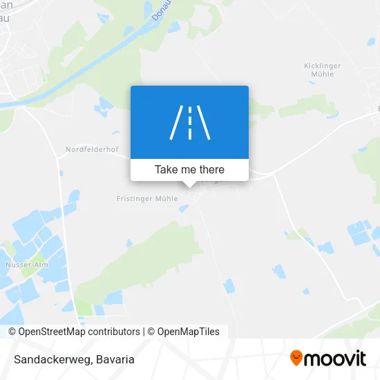 Карта Sandackerweg