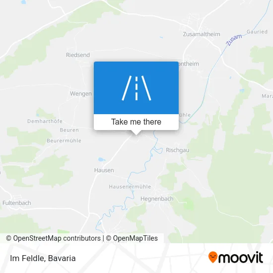 Карта Im Feldle