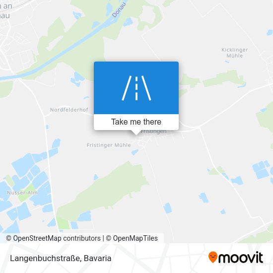 Langenbuchstraße map