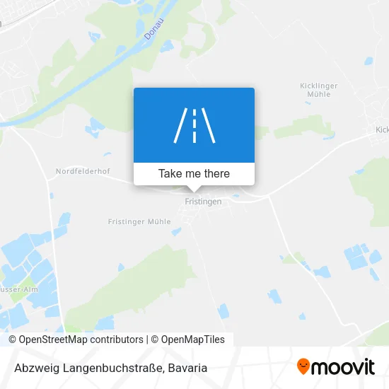 Карта Abzweig Langenbuchstraße