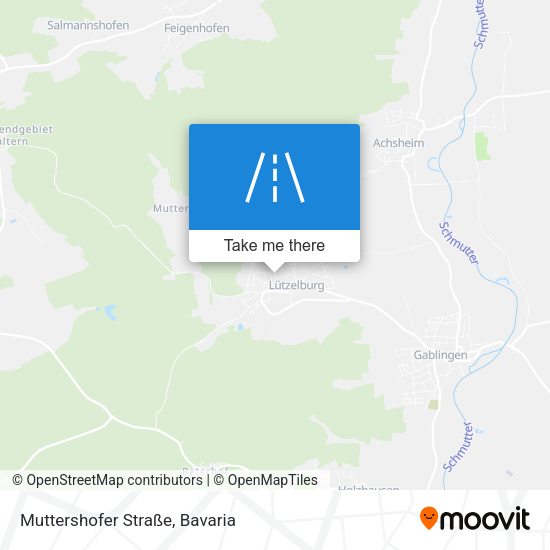 Muttershofer Straße map